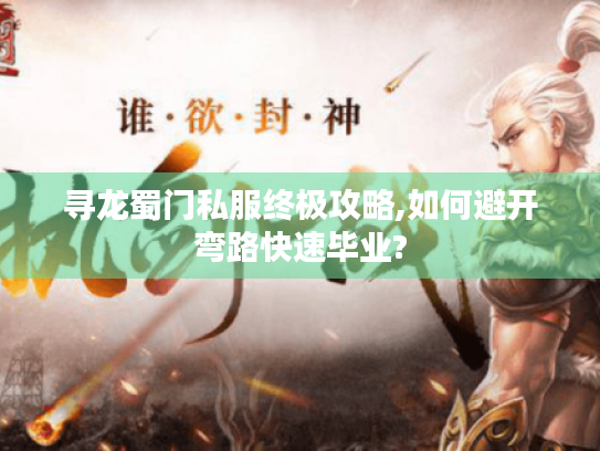 寻龙蜀门私服终极攻略,如何避开弯路快速毕业? 寻龙蜀门私服终极攻略,如何避开弯路快速毕业?