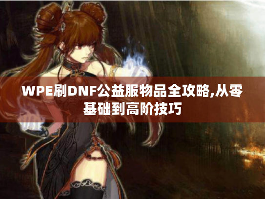 WPE刷DNF公益服物品全攻略,从零基础到高阶技巧 WPE刷DNF公益服物品全攻略,从零基础到高阶技巧