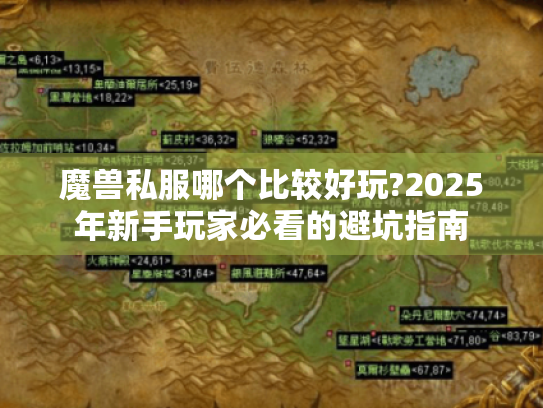 魔兽私服哪个比较好玩?2025年新手玩家必看的避坑指南 魔兽私服哪个比较好玩?2025年新手玩家必看的避坑指南