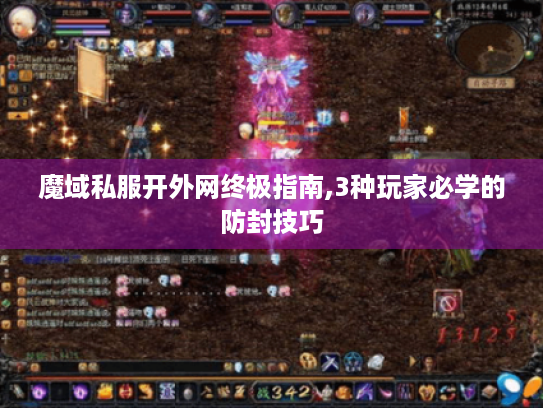 魔域私服开外网终极指南,3种玩家必学的防封技巧