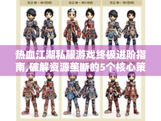 热血江湖私服游戏终极进阶指南,破解资源垄断的5个核心策略 热血江湖私服游戏终极进阶指南,破解资源垄断的5个核心策略