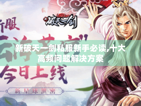 新破天一剑私服新手必读,十大高频问题解决方案