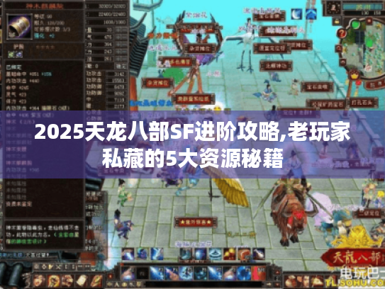 2025天龙八部SF进阶攻略,老玩家私藏的5大资源秘籍