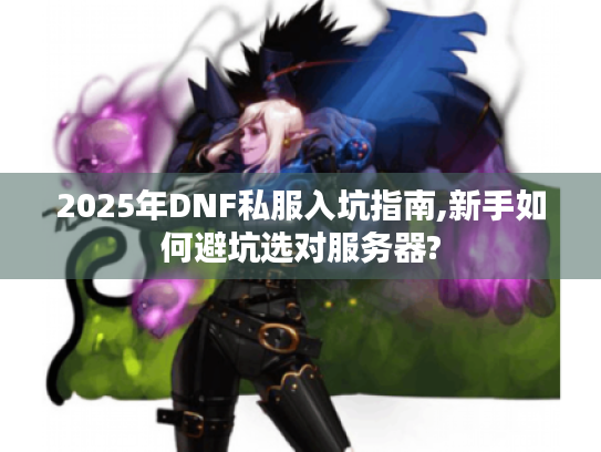 2025年DNF私服入坑指南,新手如何避坑选对服务器?