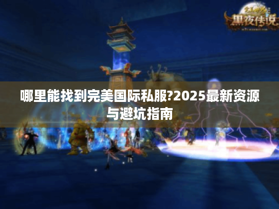 哪里能找到完美国际私服?2025最新资源与避坑指南