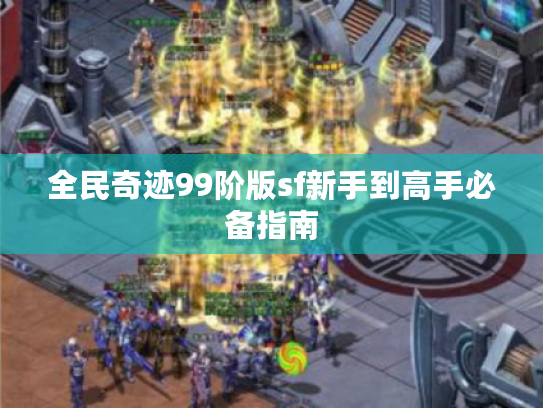 全民奇迹99阶版sf新手到高手必备指南 全民奇迹99阶版sf新手到高手必备指南