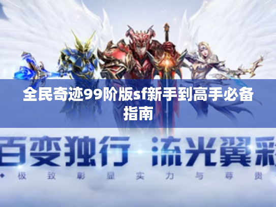 全民奇迹99阶版sf新手到高手必备指南 全民奇迹99阶版sf新手到高手必备指南