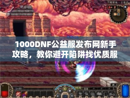 1000DNF公益服发布网新手攻略，教你避开陷阱找优质服务器