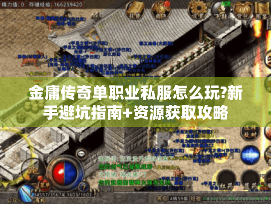 金庸传奇单职业私服怎么玩?新手避坑指南+资源获取攻略