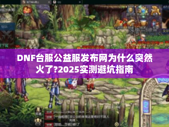 DNF台服公益服发布网为什么突然火了?2025实测避坑指南
