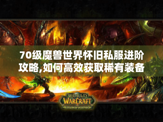 70级魔兽世界怀旧私服进阶攻略,如何高效获取稀有装备与资源?