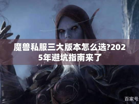 魔兽私服三大版本怎么选?2025年避坑指南来了