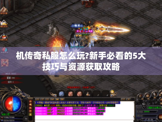 机传奇私服怎么玩?新手必看的5大技巧与资源获取攻略