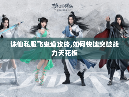 诛仙私服飞鬼道攻略,如何快速突破战力天花板