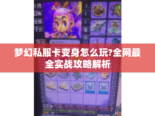 梦幻私服卡变身怎么玩?全网最全实战攻略解析