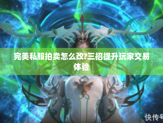 完美私服拍卖怎么改?三招提升玩家交易体验 完美私服拍卖怎么改?三招提升玩家交易体验
