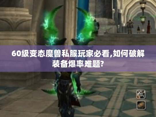 60级变态魔兽私服玩家必看,如何破解装备爆率难题?