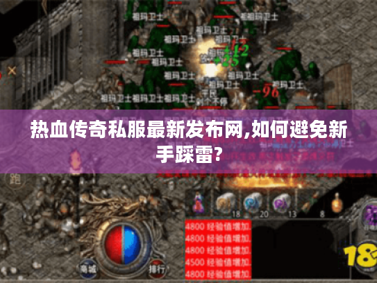 热血传奇私服最新发布网,如何避免新手踩雷? 热血传奇私服最新发布网,如何避免新手踩雷?