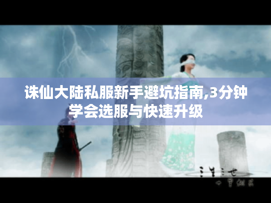 诛仙大陆私服新手避坑指南,3分钟学会选服与快速升级 诛仙大陆私服新手避坑指南,3分钟学会选服与快速升级