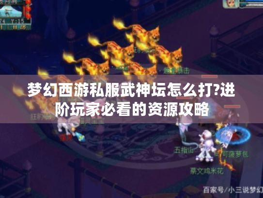 梦幻西游私服武神坛怎么打?进阶玩家必看的资源攻略 梦幻西游私服武神坛怎么打?进阶玩家必看的资源攻略
