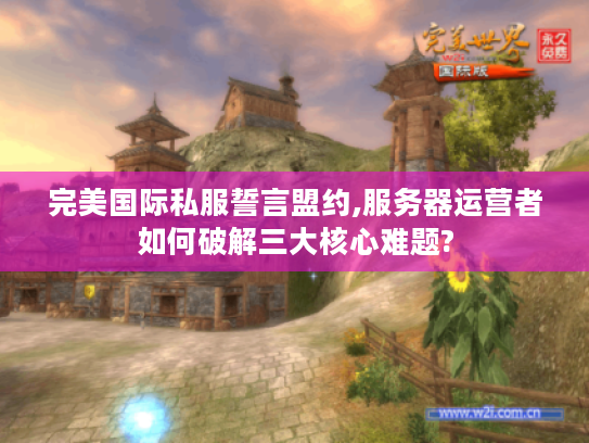 完美国际私服誓言盟约,服务器运营者如何破解三大核心难题? 完美国际私服誓言盟约,服务器运营者如何破解三大核心难题?
