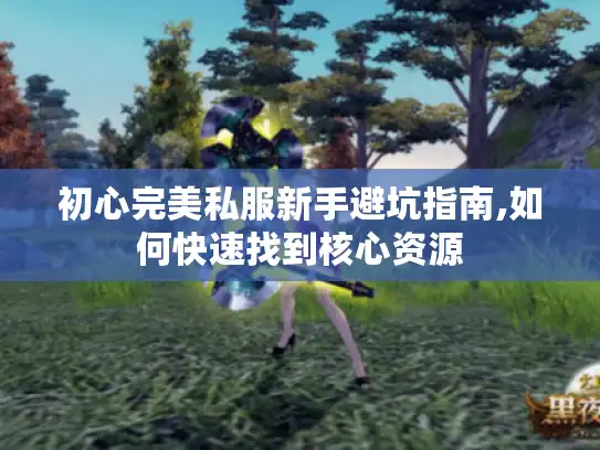 初心完美私服新手避坑指南,如何快速找到核心资源