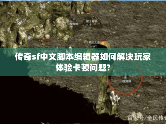 传奇sf中文脚本编辑器如何解决玩家体验卡顿问题? 传奇sf中文脚本编辑器如何解决玩家体验卡顿问题?
