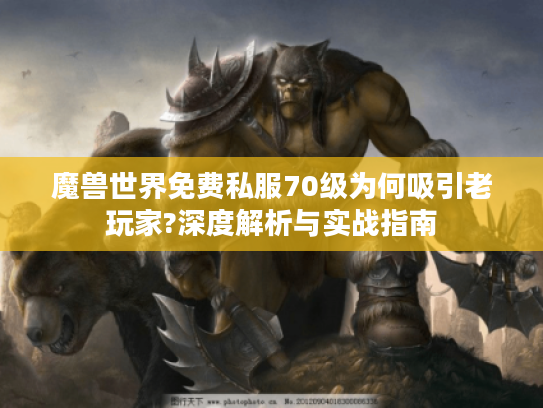 魔兽世界免费私服70级为何吸引老玩家?深度解析与实战指南 魔兽世界免费私服70级为何吸引老玩家?深度解析与实战指南