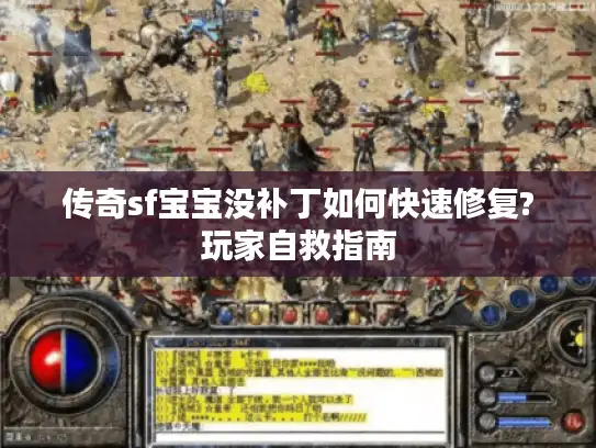 传奇sf宝宝没补丁如何快速修复?玩家自救指南 传奇sf宝宝没补丁如何快速修复?玩家自救指南
