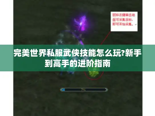 完美世界私服武侠技能怎么玩?新手到高手的进阶指南