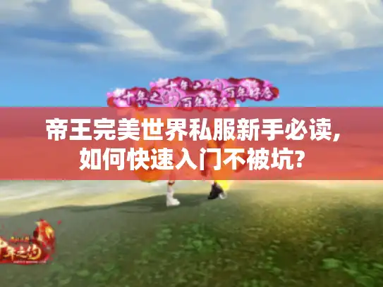 帝王完美世界私服新手必读,如何快速入门不被坑?
