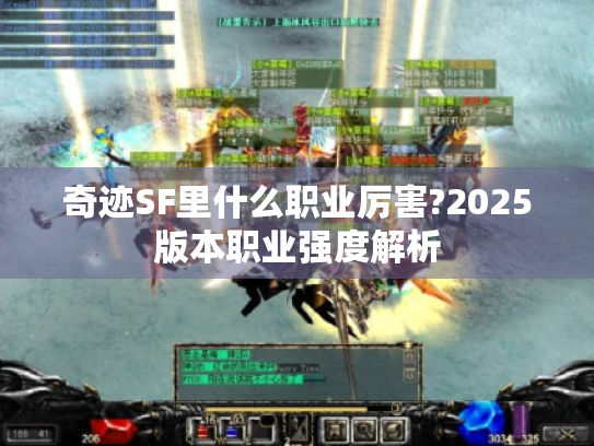 奇迹SF里什么职业厉害?2025版本职业强度解析 奇迹SF里什么职业厉害?2025版本职业强度解析