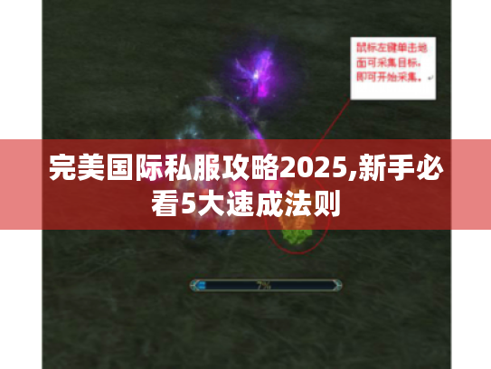 完美国际私服攻略2025,新手必看5大速成法则