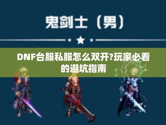 DNF台服私服怎么双开?玩家必看的避坑指南 DNF台服私服怎么双开?玩家必看的避坑指南