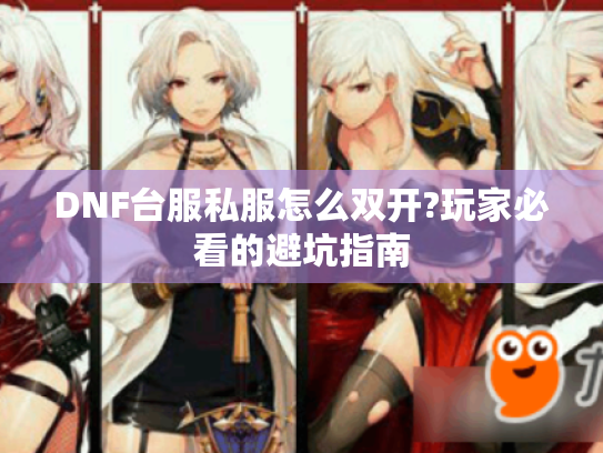 DNF台服私服怎么双开?玩家必看的避坑指南 DNF台服私服怎么双开?玩家必看的避坑指南
