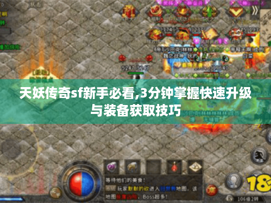 天妖传奇sf新手必看,3分钟掌握快速升级与装备获取技巧 天妖传奇sf新手必看,3分钟掌握快速升级与装备获取技巧