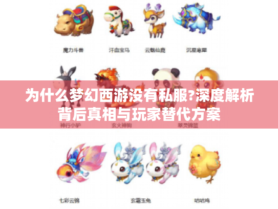 为什么梦幻西游没有私服?深度解析背后真相与玩家替代方案 为什么梦幻西游没有私服?深度解析背后真相与玩家替代方案