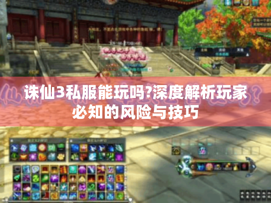 诛仙3私服能玩吗?深度解析玩家必知的风险与技巧 诛仙3私服能玩吗?深度解析玩家必知的风险与技巧