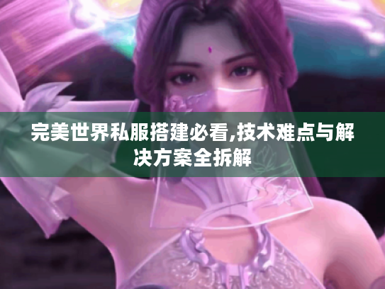 完美世界私服搭建必看,技术难点与解决方案全拆解