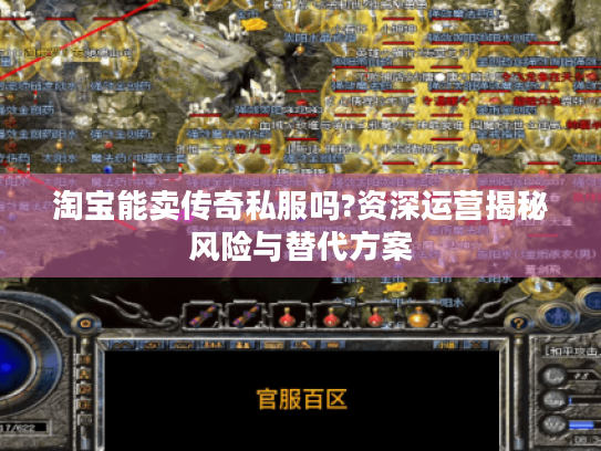 淘宝能卖传奇私服吗?资深运营揭秘风险与替代方案