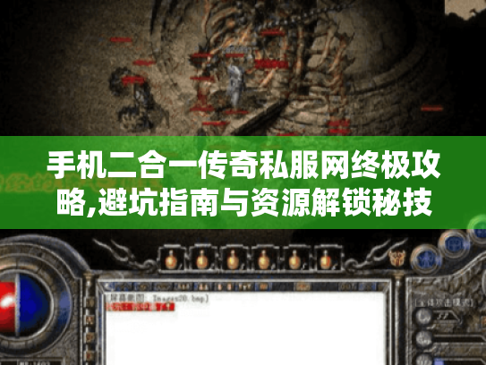 手机二合一传奇私服网终极攻略,避坑指南与资源解锁秘技