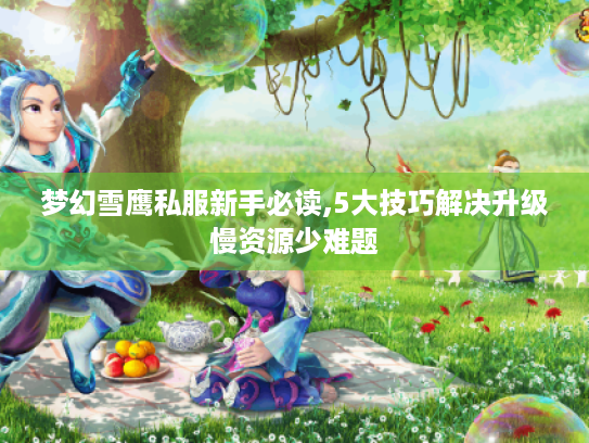 梦幻雪鹰私服新手必读,5大技巧解决升级慢资源少难题
