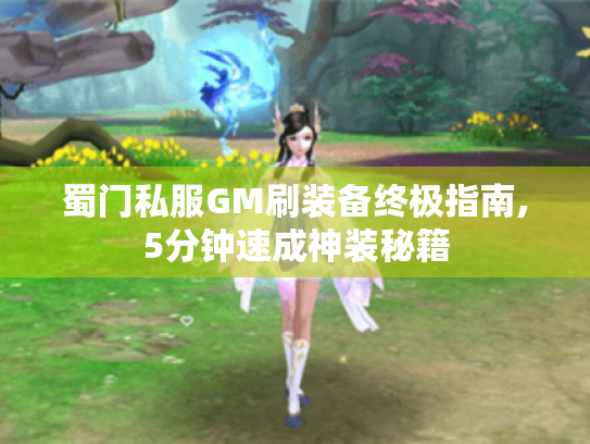 蜀门私服GM刷装备终极指南,5分钟速成神装秘籍