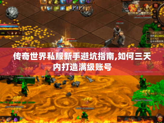 传奇世界私服新手避坑指南,如何三天内打造满级账号 传奇世界私服新手避坑指南,如何三天内打造满级账号