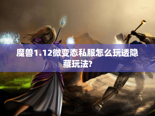 魔兽1.12微变态私服怎么玩透隐藏玩法? 魔兽1.12微变态私服怎么玩透隐藏玩法?