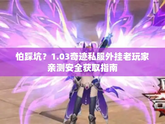 怕踩坑？1.03奇迹私服外挂老玩家亲测安全获取指南