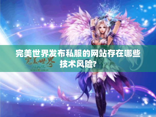 完美世界发布私服的网站存在哪些技术风险? 完美世界发布私服的网站存在哪些技术风险?
