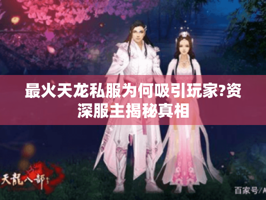 最火天龙私服为何吸引玩家?资深服主揭秘真相 最火天龙私服为何吸引玩家?资深服主揭秘真相