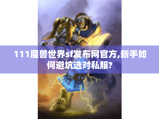 111魔兽世界sf发布网官方,新手如何避坑选对私服?
