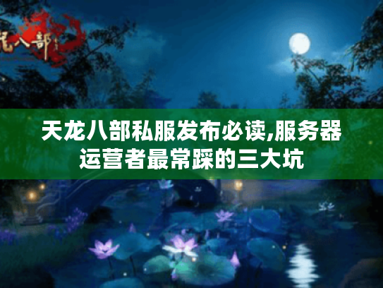 天龙八部私服发布必读,服务器运营者最常踩的三大坑 天龙八部私服发布必读,服务器运营者最常踩的三大坑